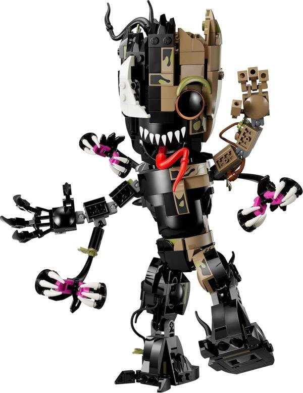 Set de juguetes de construcción LEGO® Marvel 76249 Groot Venomizado (630 piezas) - Imagen 2