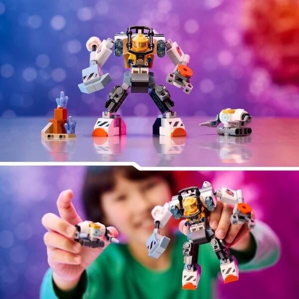LEGO® City Meca de Construcción Espacial Traje de juguete 60428 - Imagen 3