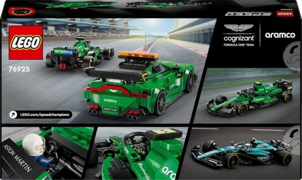 LEGO® Speed Champions Safety Car de Aston Martin y AMR23 76925 - Imagen 5