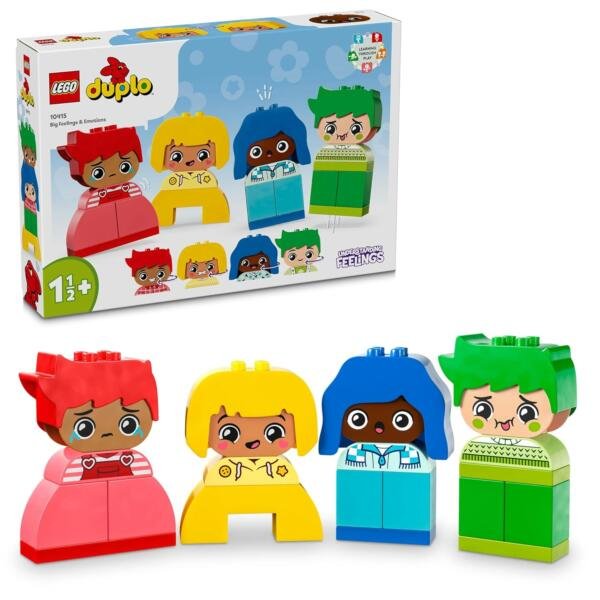 LEGO® DUPLO® Mi Primer Grandes Sentimientos y Emociones 10415