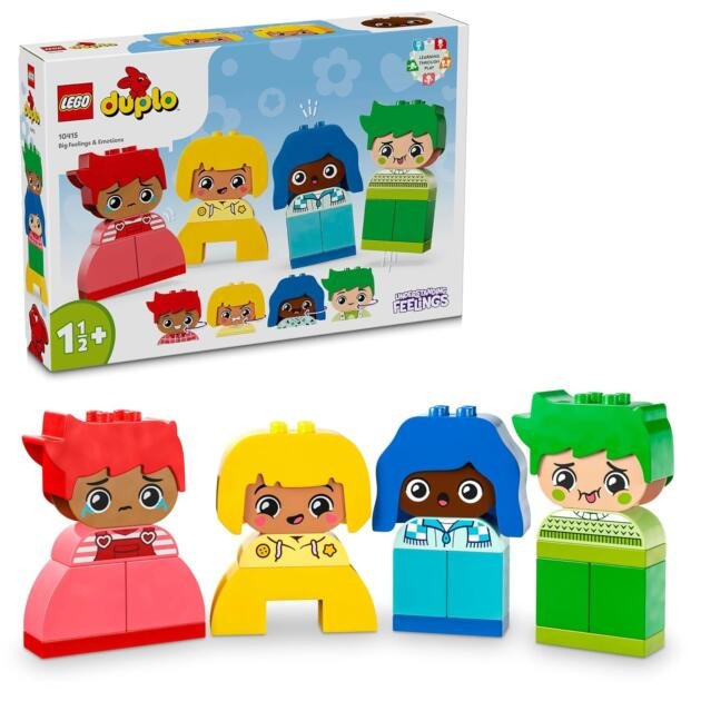 LEGO® DUPLO® Mi Primer Grandes Sentimientos y Emociones 10415