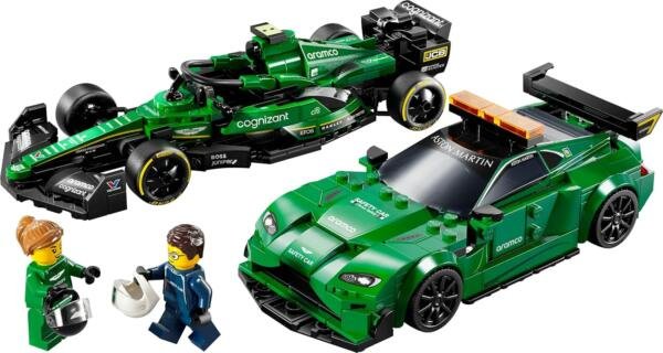 LEGO® Speed Champions Safety Car de Aston Martin y AMR23 76925 - Imagen 2