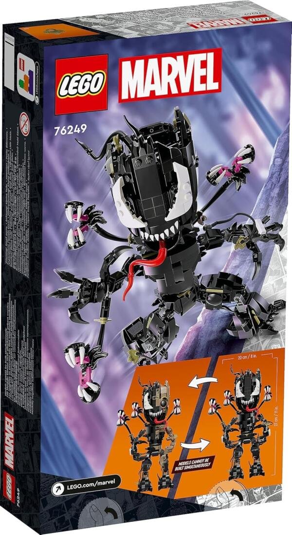 Set de juguetes de construcción LEGO® Marvel 76249 Groot Venomizado (630 piezas) - Imagen 4