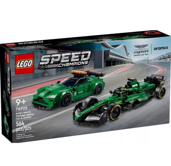 LEGO® Speed Champions Safety Car de Aston Martin y AMR23 76925