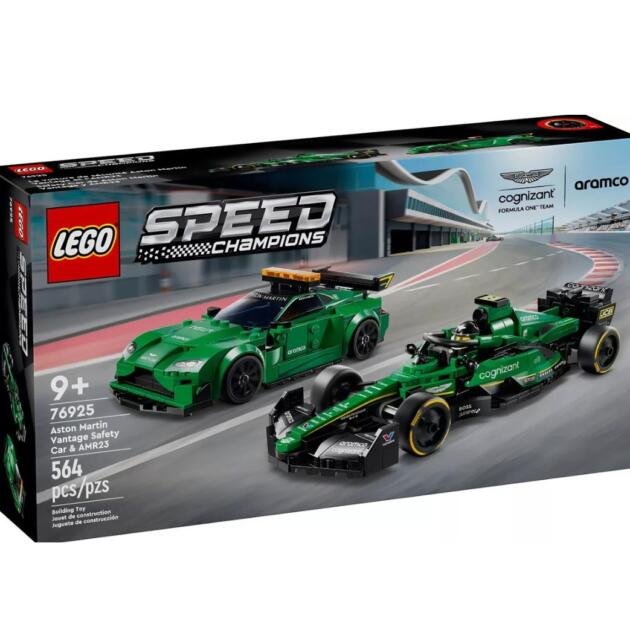 LEGO® Speed Champions Safety Car de Aston Martin y AMR23 76925