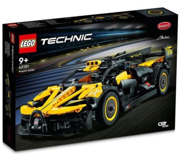 Set de juguetes de construcción LEGO® Technic™ 42151 Bugatti Bolide (905 piezas)