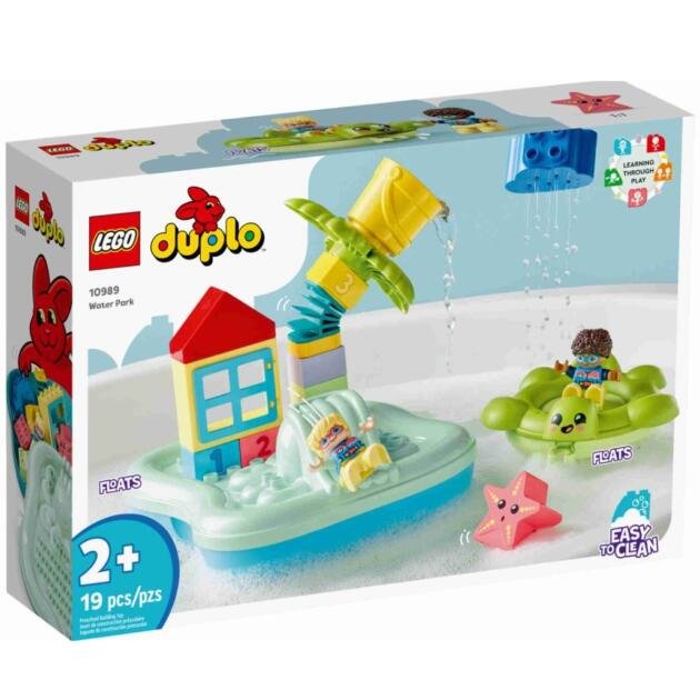 Set de juguetes de construcción Mi Pueblo LEGO® DUPLO® 10989 Parque Acuático (19 piezas)