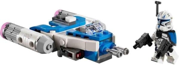 LEGO® Star Wars™ Microfighter: Y-Wing™ del Capitán Rex 75391 - Imagen 3