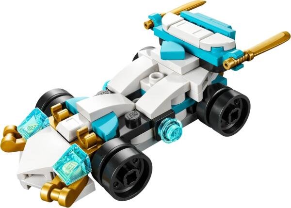 LEGO® NINJAGO® Vehiculos de Zane Dragon Power 30674 - Imagen 2