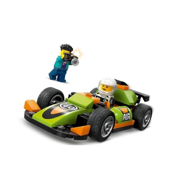 LEGO® City Auto de Carreras Verde 60399 - Imagen 2