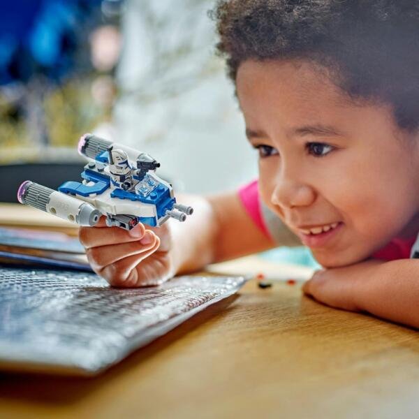 LEGO® Star Wars™ Microfighter: Y-Wing™ del Capitán Rex 75391 - Imagen 4