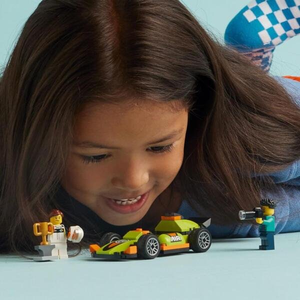 LEGO® City Auto de Carreras Verde 60399 - Imagen 3