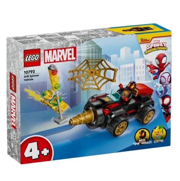 LEGO® Marvel Vehiculo Perforador 10792