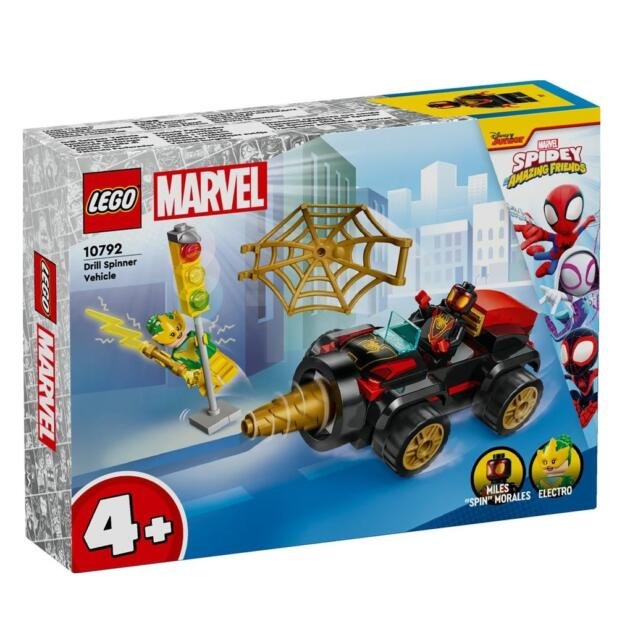 LEGO® Marvel Vehiculo Perforador 10792