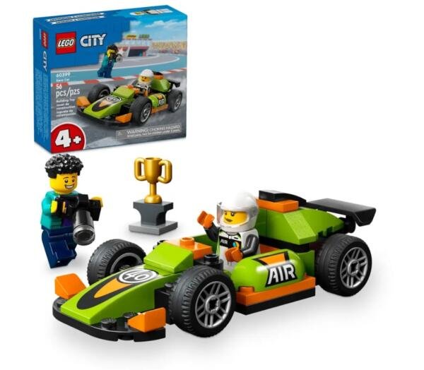 LEGO® City Auto de Carreras Verde 60399