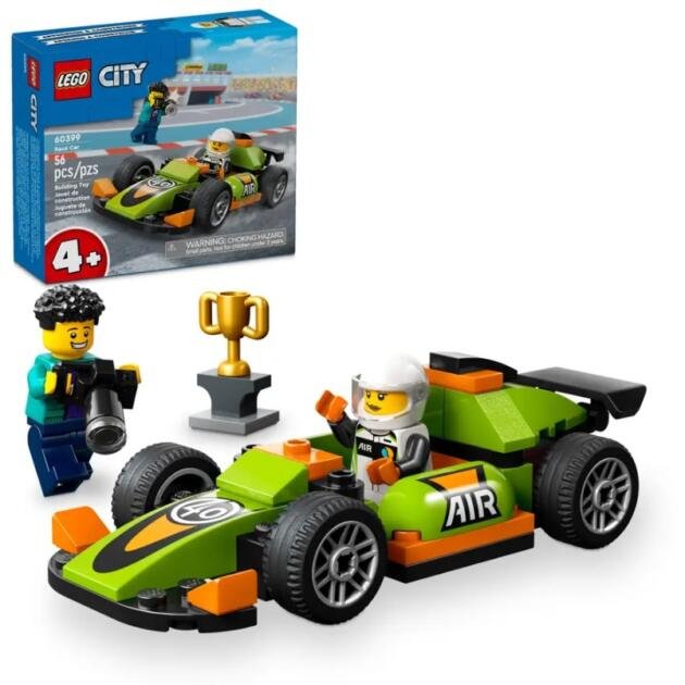 LEGO® City Auto de Carreras Verde 60399