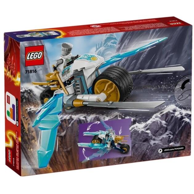 LEGO® NINJAGO® Moto de Hielo de Zane 71816