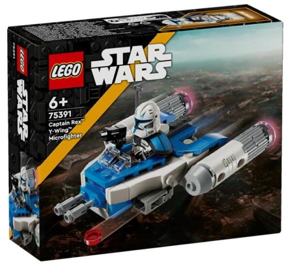 LEGO® Star Wars™ Microfighter: Y-Wing™ del Capitán Rex 75391