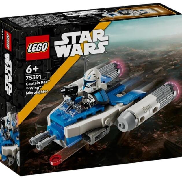LEGO® Star Wars™ Microfighter: Y-Wing™ del Capitán Rex 75391