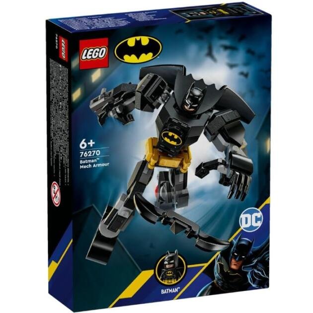 LEGO® DC Batman™ Armadura Robótica de Batman Juguete 76270