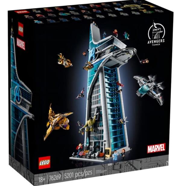 TORRE DE LOS VENGADORES 18+