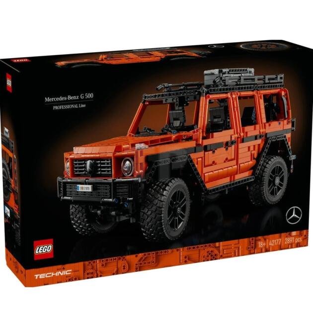 LEGO MERCEDES-BENZ G 500 PROFESSIONAL LINE 18+