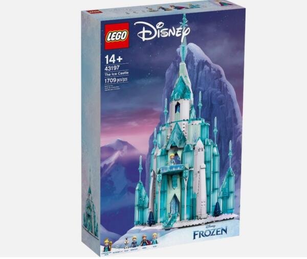 EL CASTILLO DE HIELO 1709PCS 14+