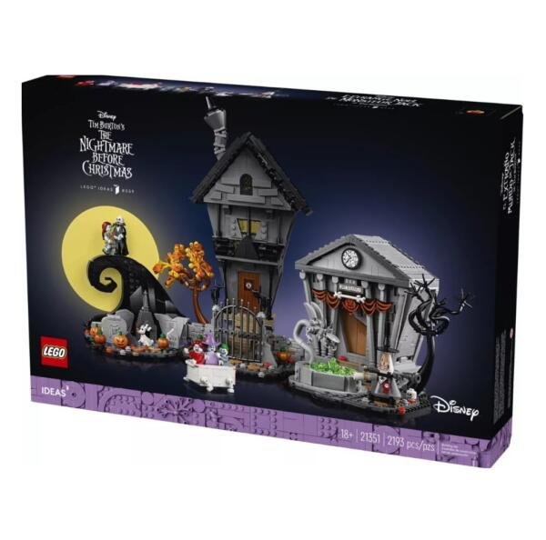 LEGO DISNEY TIM BURTON: PESADILLA ANTES DE NAVIDAD 18+