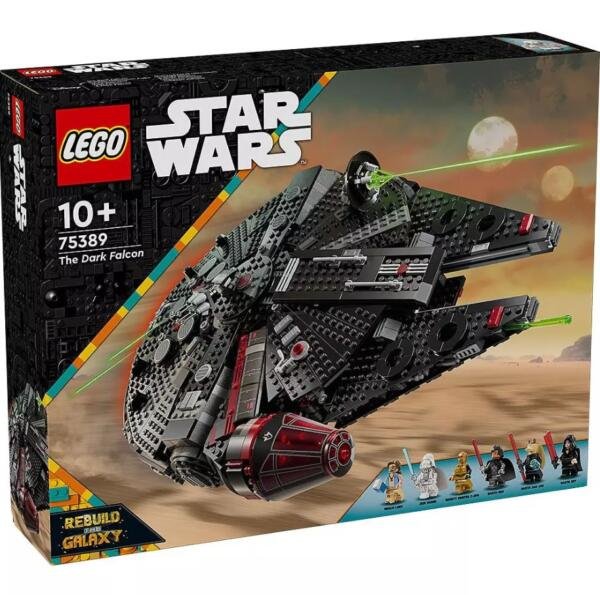 LEGO HALCÓN OSCURO 9+