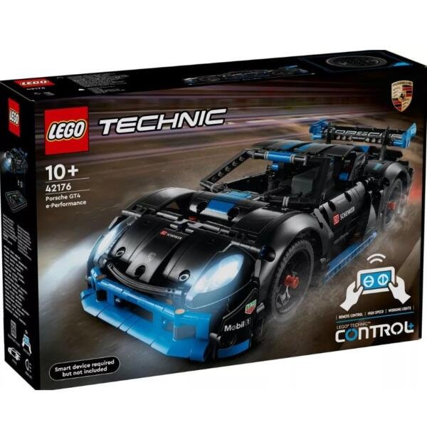 LEGO AUTO DE CARRERAS GT4 E-PERFORMANCE 10+