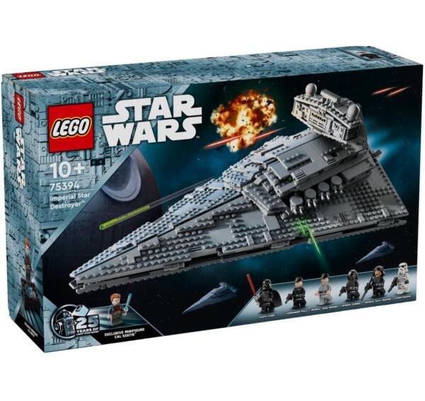LEGO DESTRUCTOR ESTELAR IMPERIAL 10+