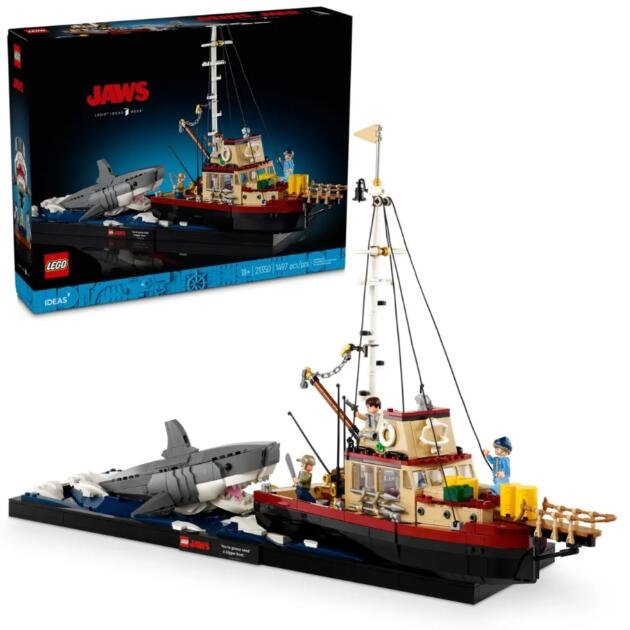 LEGO TIBURÓN 18+