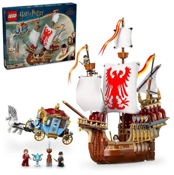 LEGO TORNEO DE LOS TRES MAGOS: LLEGADA 9+