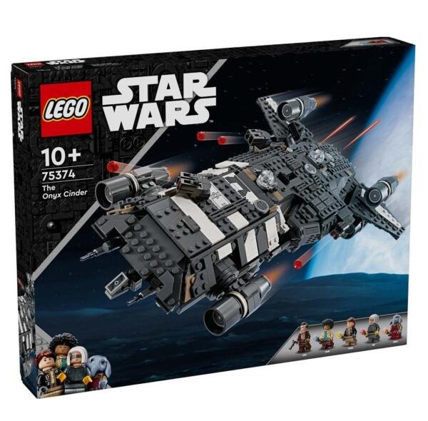 LEGO THE ONYX CINDER 10+