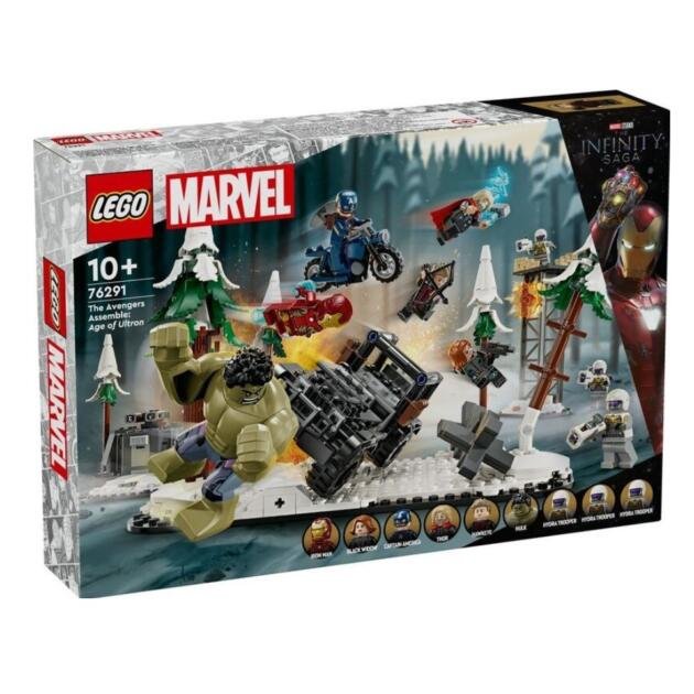 LEGO VENGADORES UNIDOS: ERA DE ULTRÓN 10+