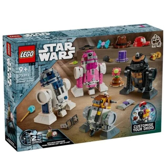 LEGO FÁBRICA CREATIVA DE DROIDES 9+
