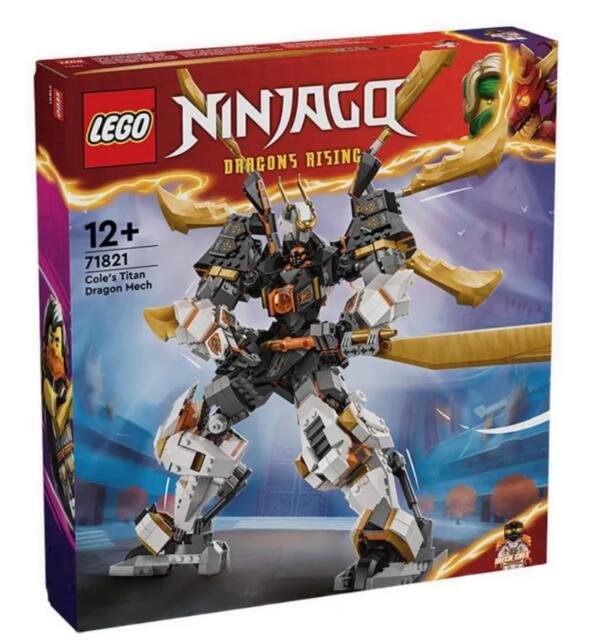 LEGO MECH-DRAGÓN TITÁN DE COLE 12+