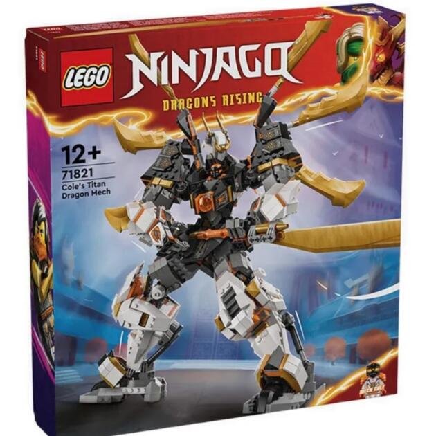 LEGO MECH-DRAGÓN TITÁN DE COLE 12+