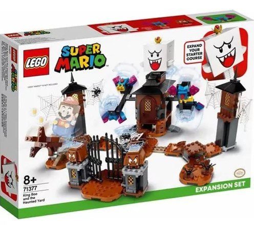 SET DE EXPANSIÓN: REY BOO Y EL JARDÍN ENCANTADO 431PCS 8+