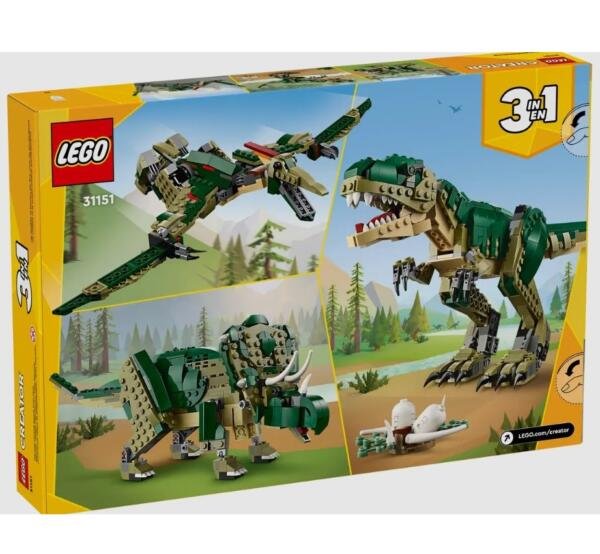 LEGO T. REX 9+