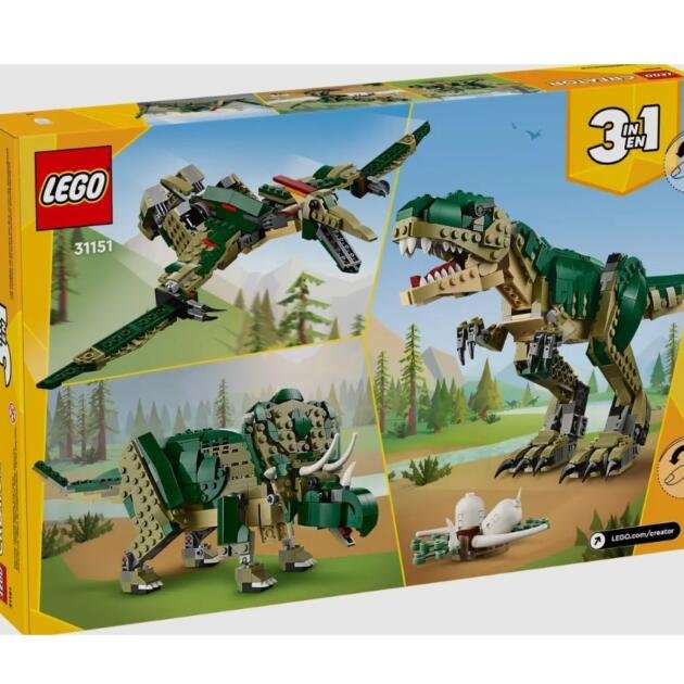LEGO T. REX 9+