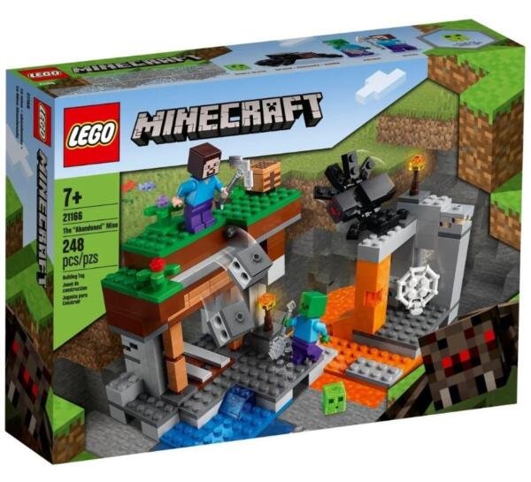 LEGO LA MINA DE LOS PÁRAMOS 8+
