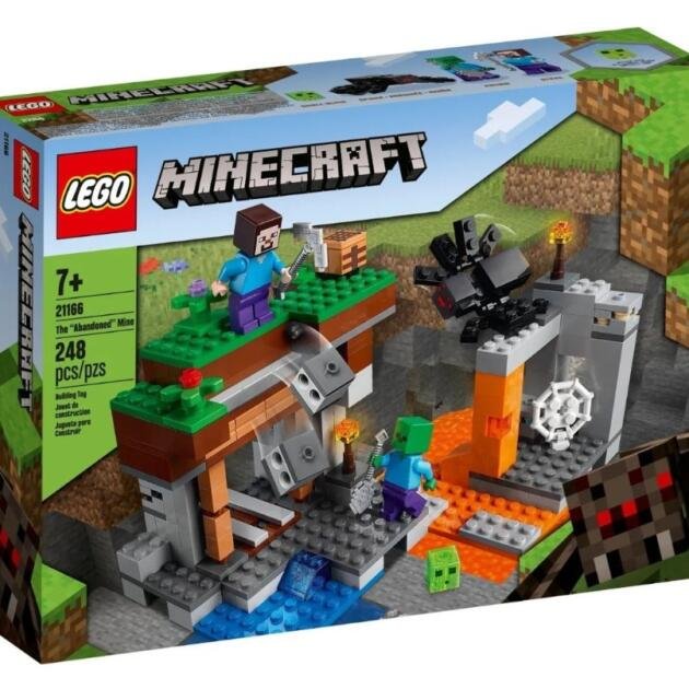 LEGO LA MINA DE LOS PÁRAMOS 8+