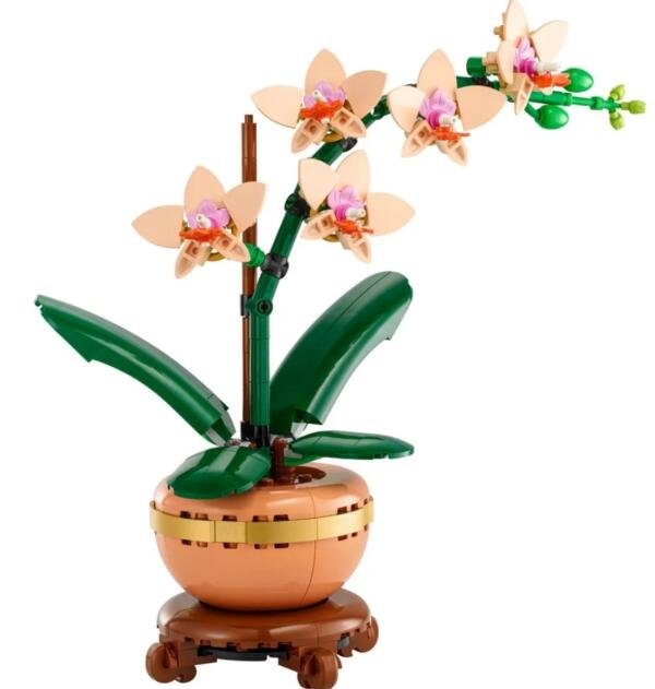Lego Botanical Collection Mini Orquidea +18 10343 - Imagen 2
