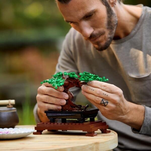 Lego Botanical Collection Arbol De Bonsai Tree 10281 - Imagen 2