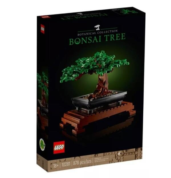 Lego Botanical Collection Arbol De Bonsai Tree 10281