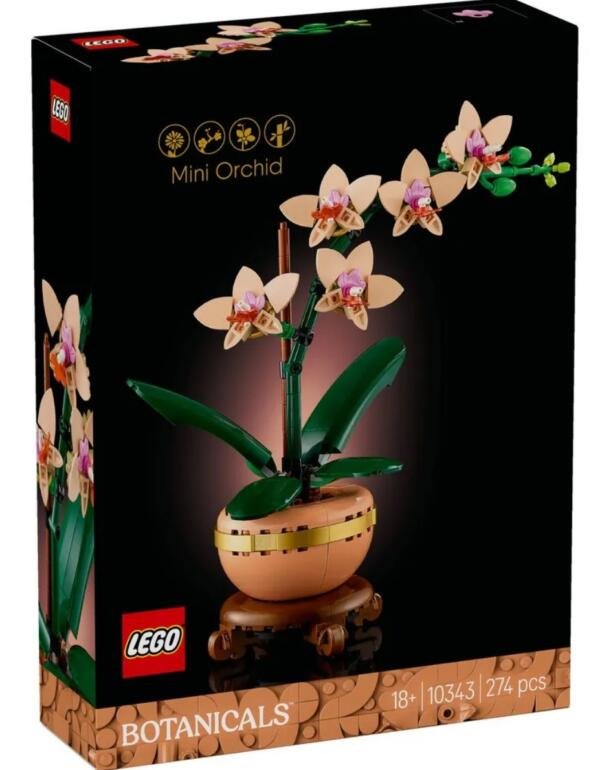 Lego Botanical Collection Mini Orquidea +18 10343
